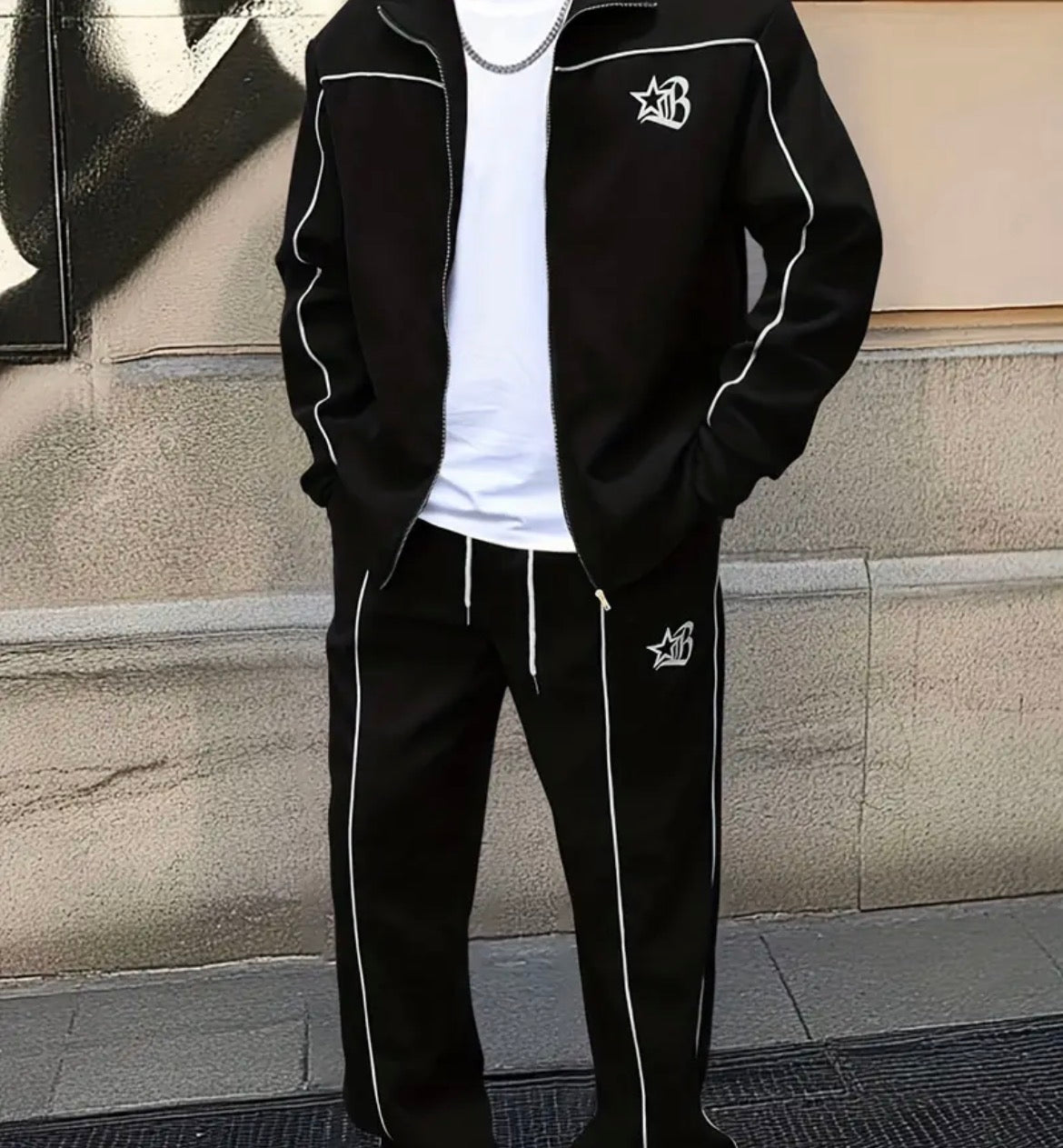 B star tracksuit